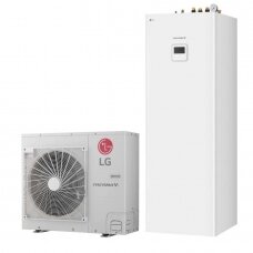 Šilumos siurblys LG Therma V HU071MR/ HN0916T su vandens šildytuvu 7,0kW