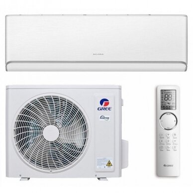 Šilumos siurblys oras-oras Gree Airy White 5,3/5,6kW