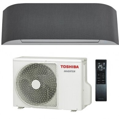 Šilumos siurblys oras-oras Toshiba Haori Nordic 2,8/3,2kW