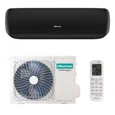 Šilumos siurblys oras/oras Hisense Apple Pie Pro TG25VE0E 2,6/2,8kW