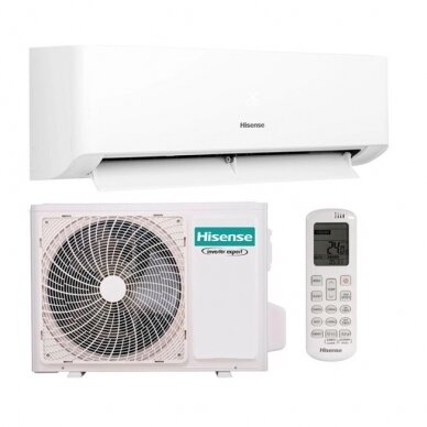 Šilumos siurblys oras/oras Hisense Energy SE KA35XR0E 3,5/3,9kW