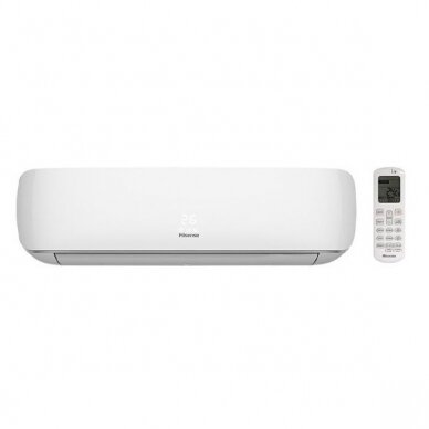 Šilumos siurblys oras/oras Hisense Mini Apple Pie TG25VE0B 2,6/2,8kW 3