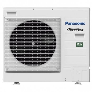 Šilumos siurblys oras/vanduo Panasonic Aquarea WH-ADC0309J3E5 WH-UD05JE5 5 kw su 185 l boileriu 2