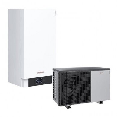 Viessmann Vitocal 200-S šilumos siurblys 8,0kW