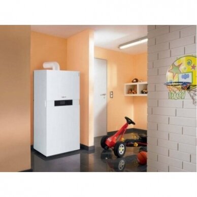 VIESSMANN VITODENS 222-F 35kw dujinis kondensacinis katilas 2