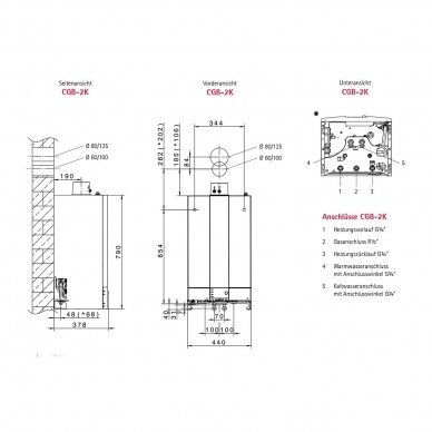 WOLF CGB-2-24 dujinis kondensacinis katilas 2