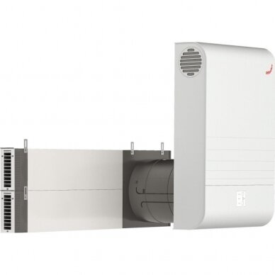 ZEHNDER COMFOAIR 70 (70M3/H) mini rekuperatorius 1